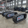 Custom Steel Crawler Track -Fahrwerk zum Straßenschutz